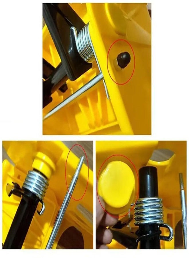 lanyinxianzi Water Press Replacement Spring for Commercial Mop Bucket Wringer Torsion Spring Mopping Buckets Accessories (2 Pack) - Image 4